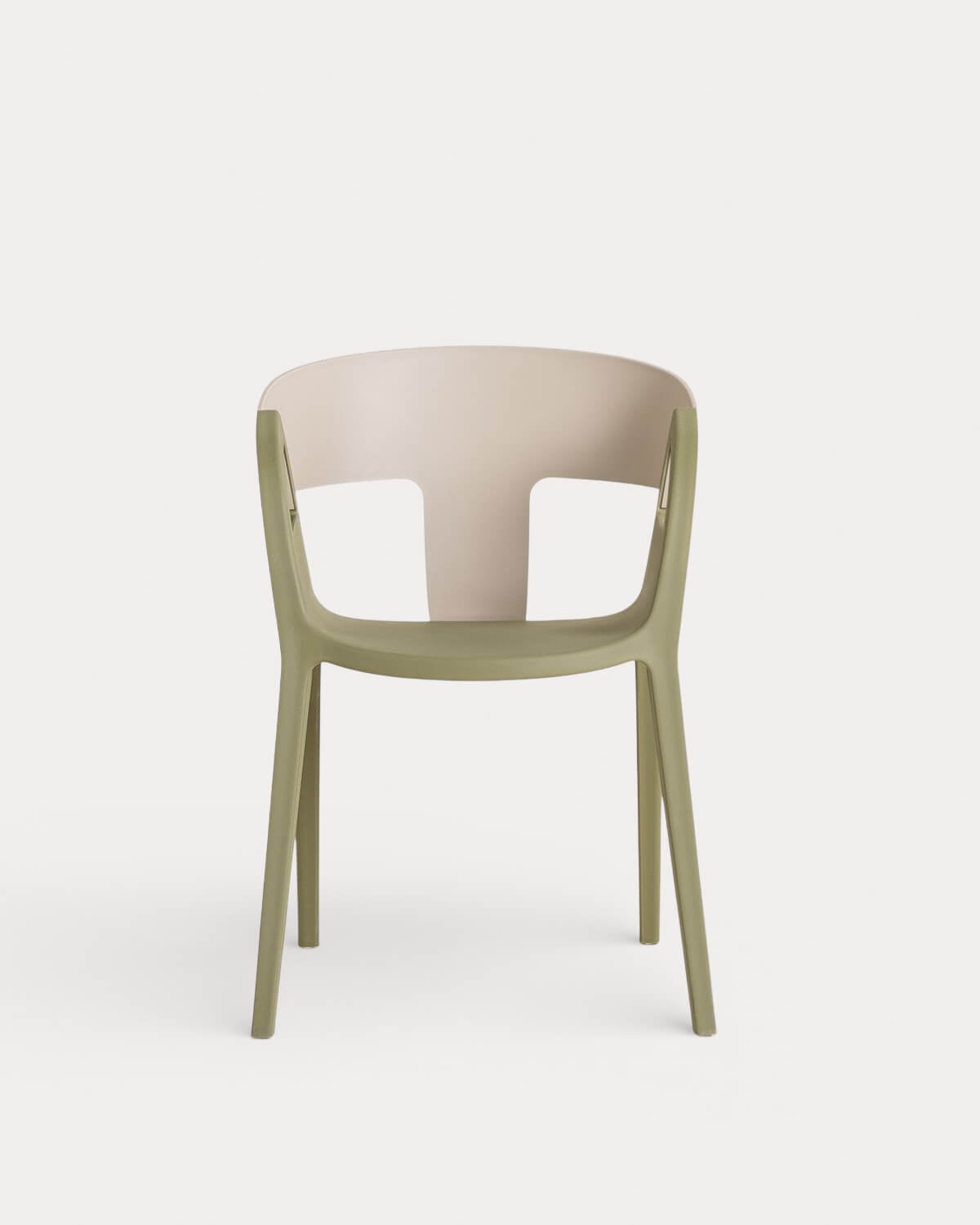 Barrax polypropylene dining chair