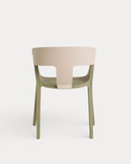 Barrax polypropylene dining chair