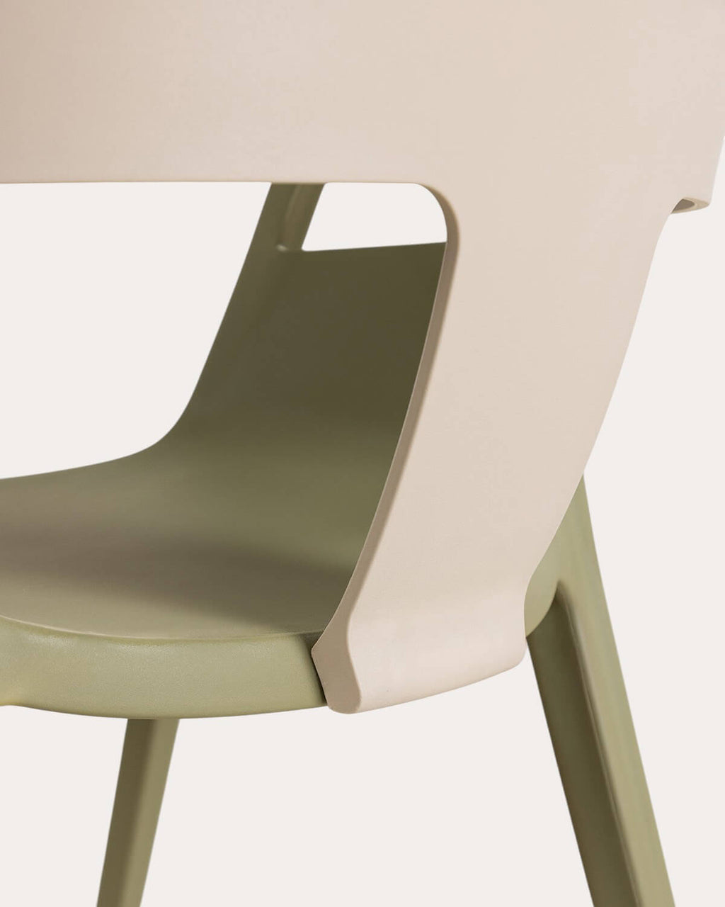 Barrax polypropylene dining chair