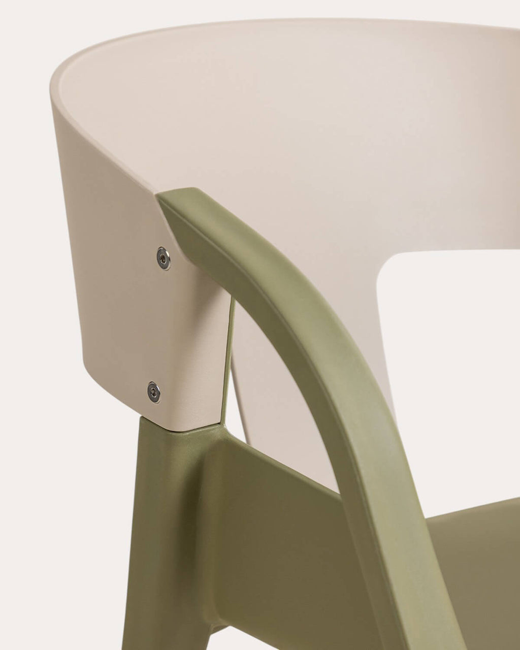 Barrax polypropylene dining chair