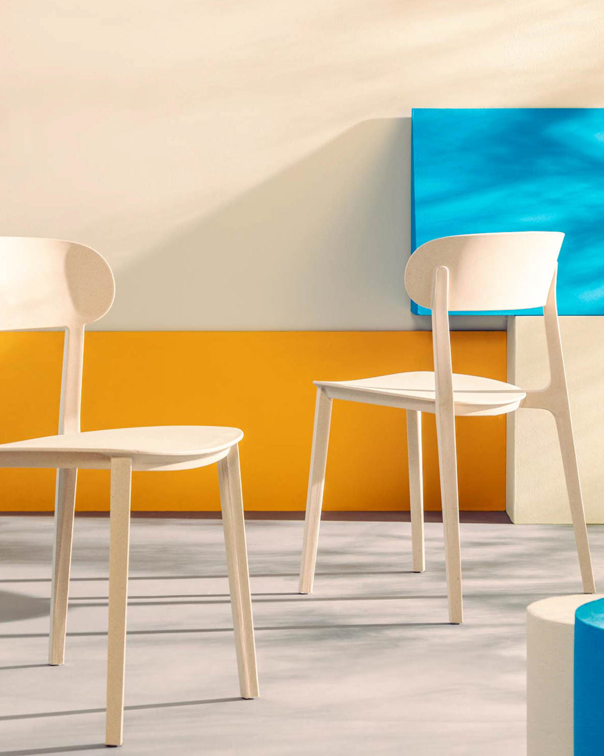 Briel Polypropylene Dining Chair
