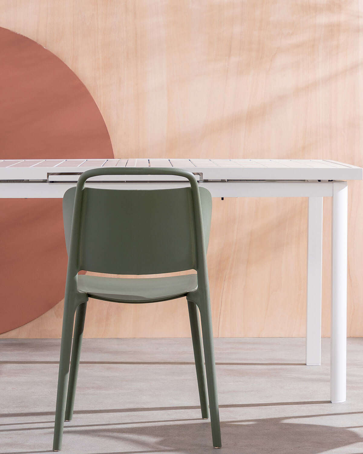 Kole polypropylene dining chair