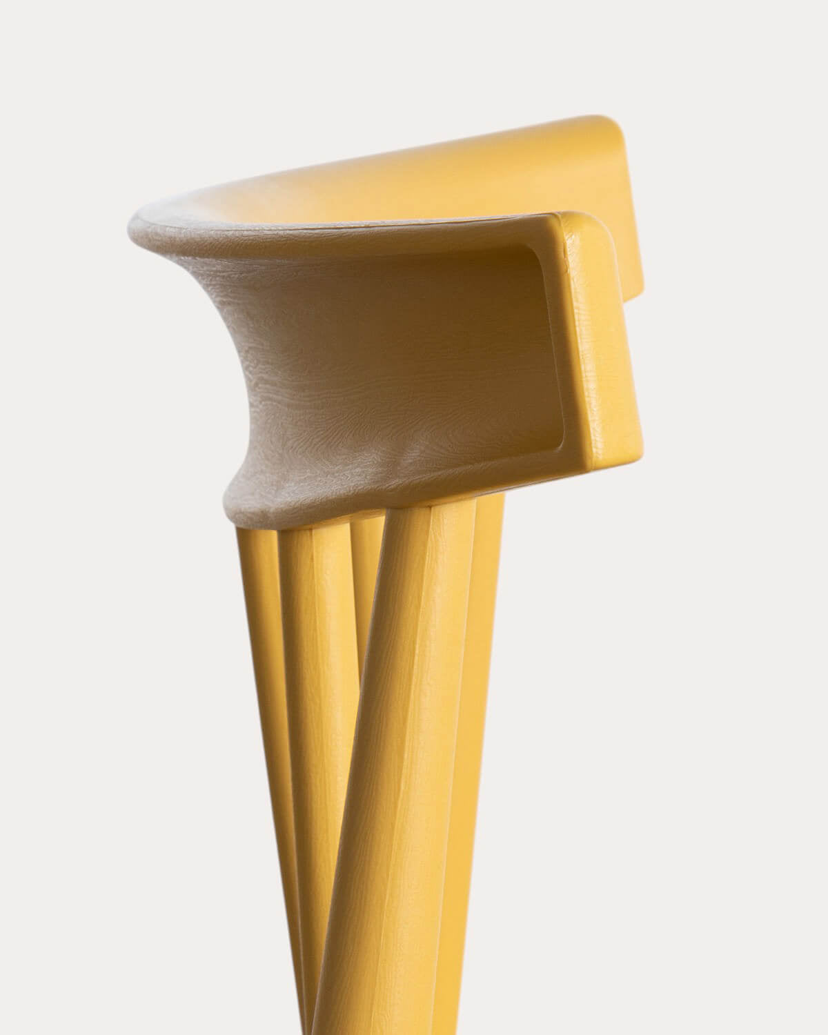 Sunty polypropylene dining chair