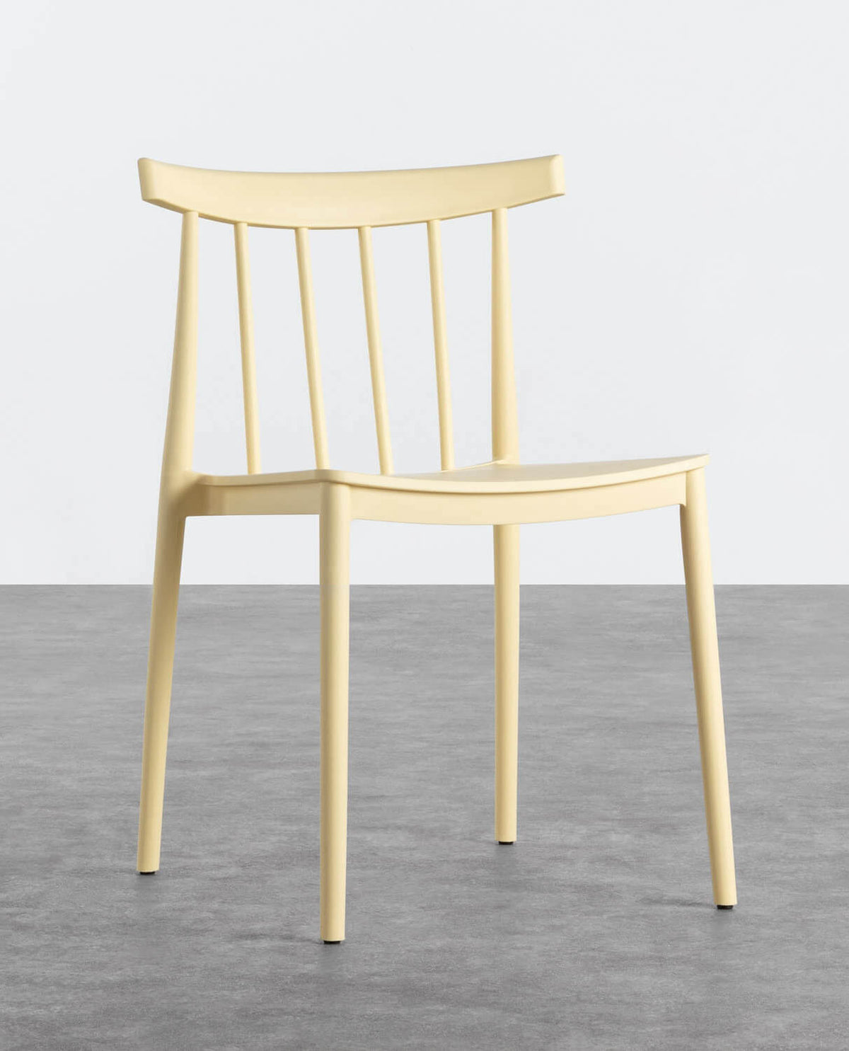 Sunty polypropylene dining chair