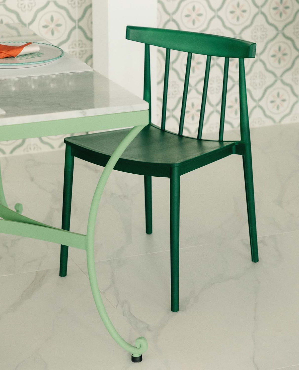 Sunty polypropylene dining chair