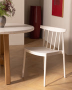 Sunty polypropylene dining chair