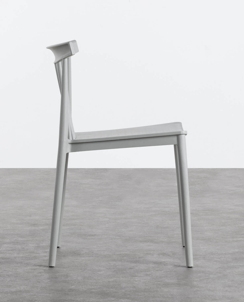 Sunty polypropylene dining chair