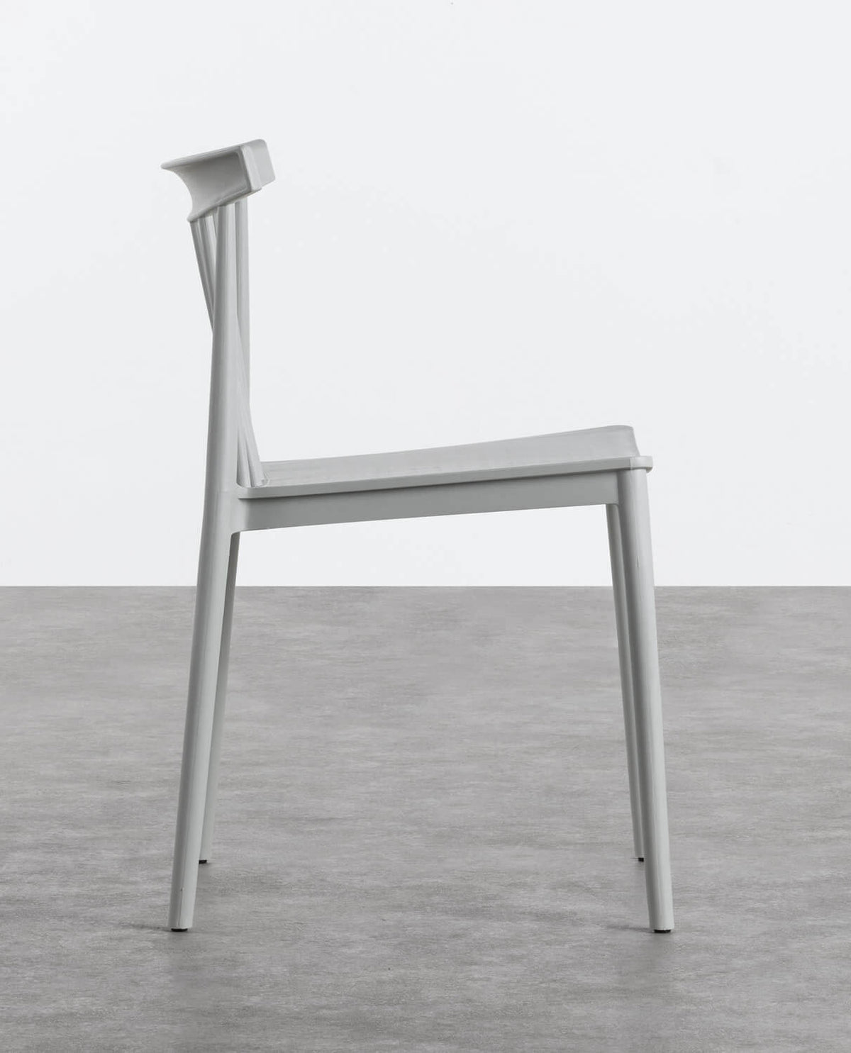 Sunty polypropylene dining chair