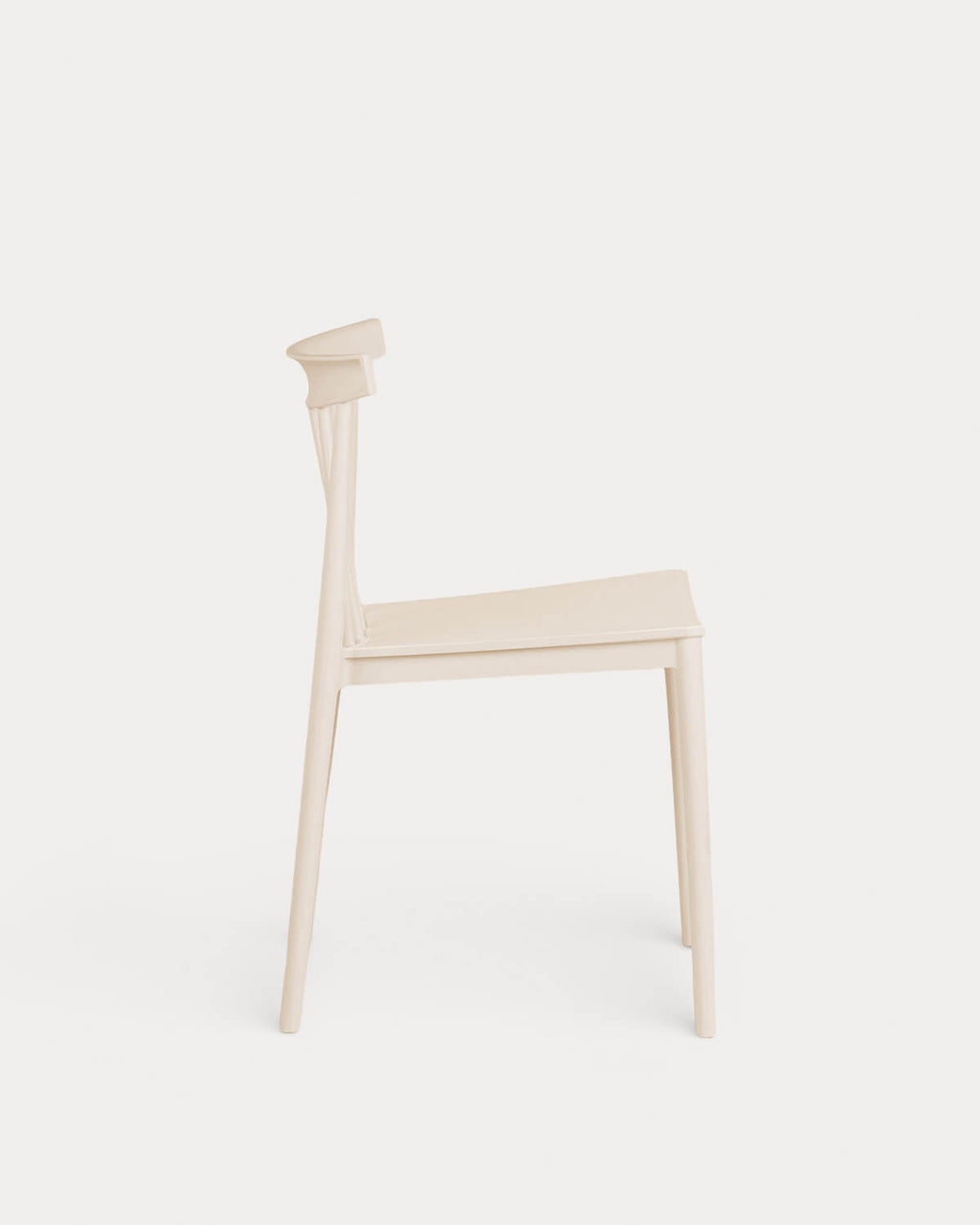 Sunty polypropylene dining chair