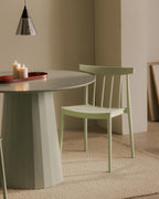 Sunty polypropylene dining chair