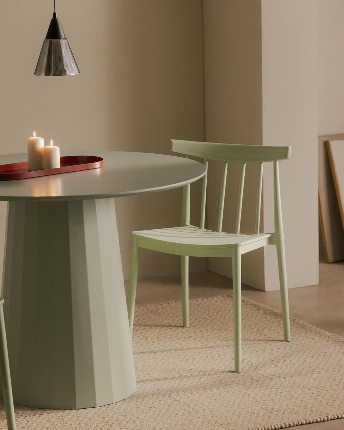 Sunty polypropylene dining chair