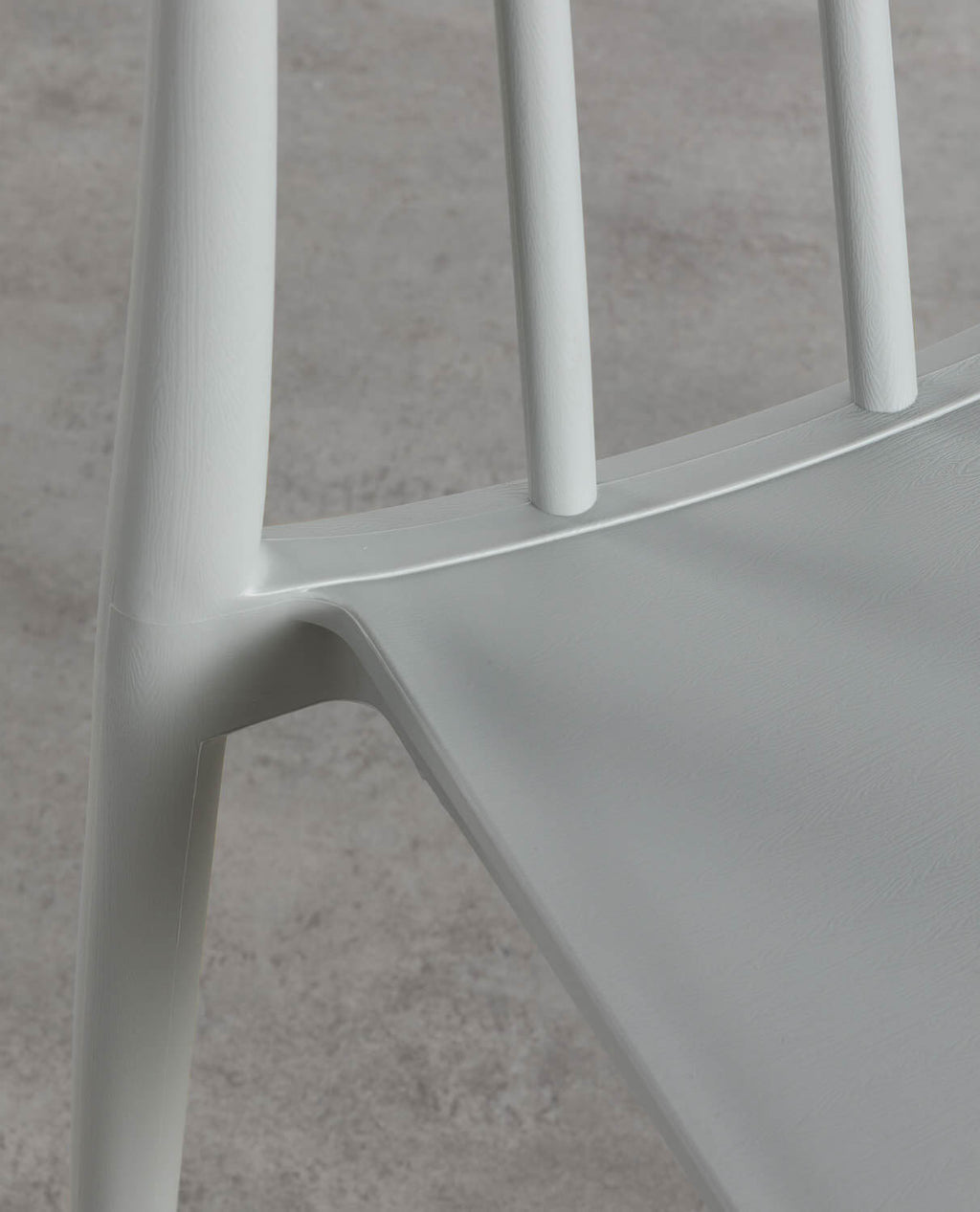 Sunty polypropylene dining chair