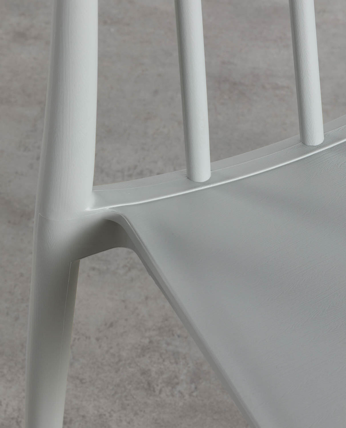 Sunty polypropylene dining chair