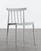 Sunty polypropylene dining chair