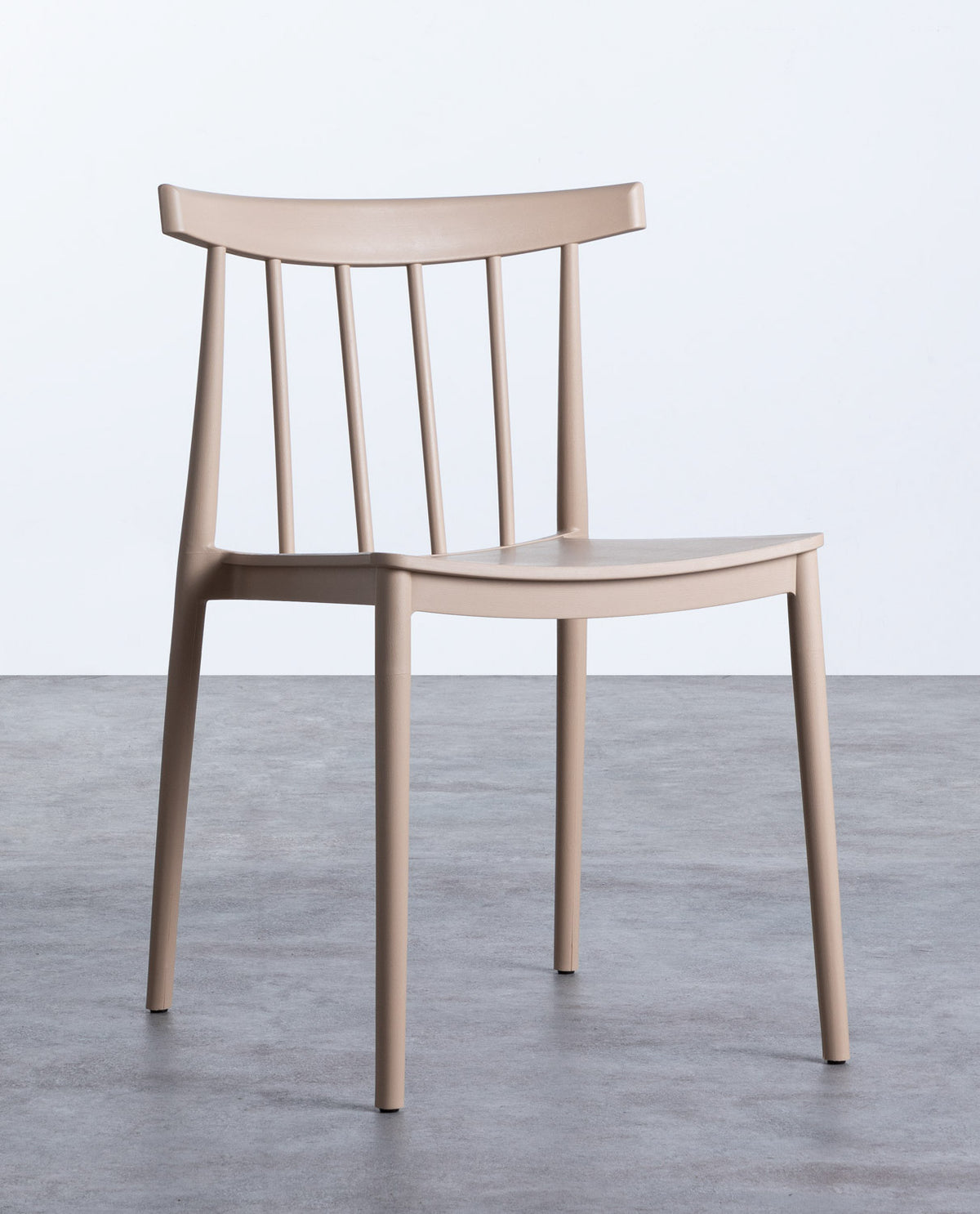 Sunty polypropylene dining chair