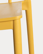 Sunty polypropylene dining chair