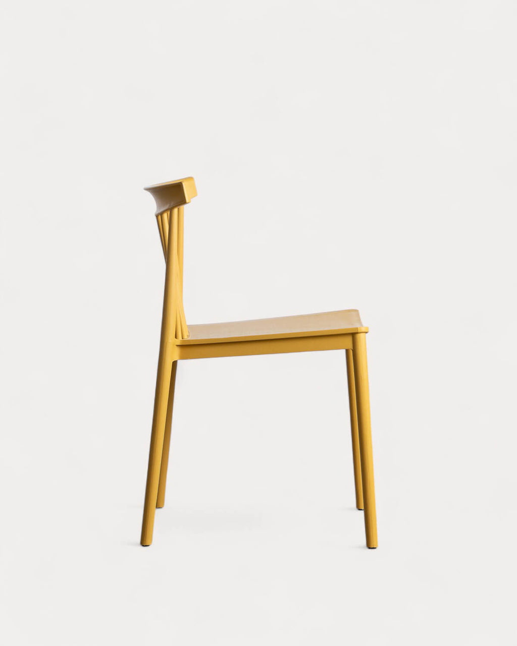 Sunty polypropylene dining chair