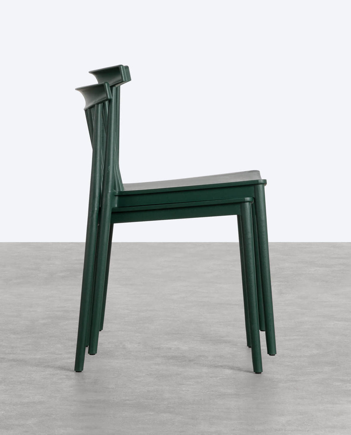Sunty polypropylene dining chair
