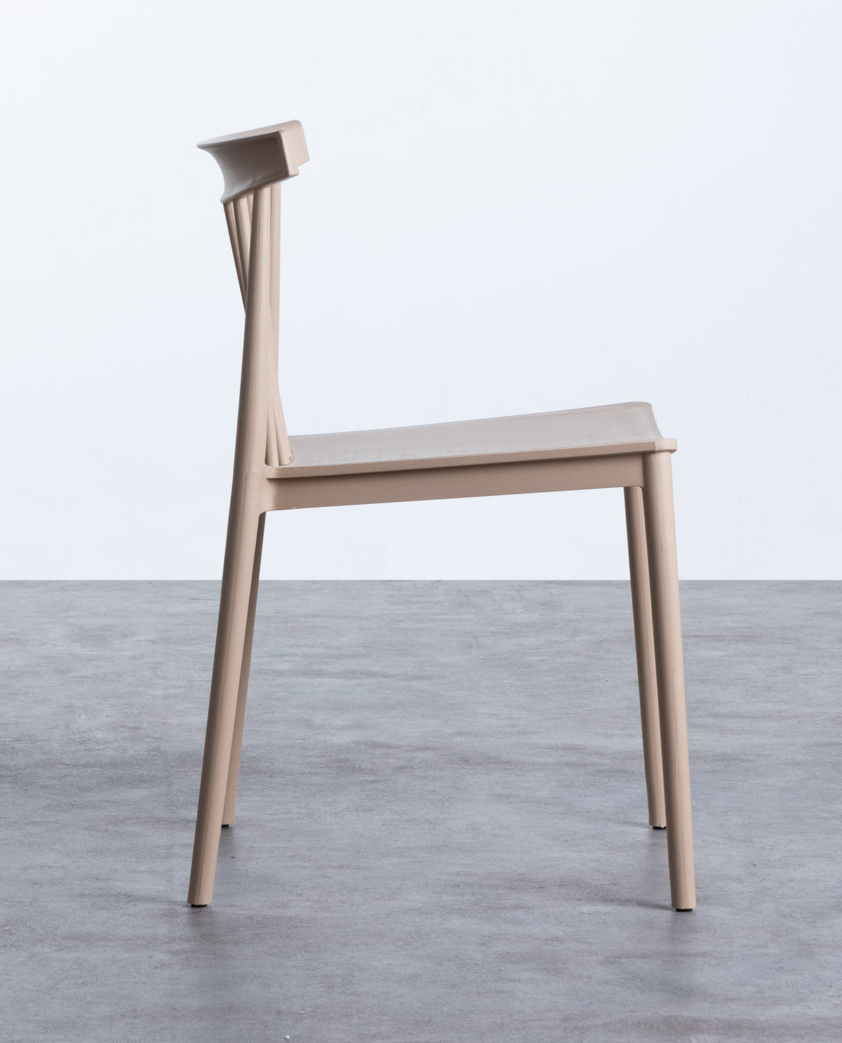 Sunty polypropylene dining chair