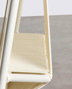 Amur Colors Synthetic Rattan and Metal Dining Chair