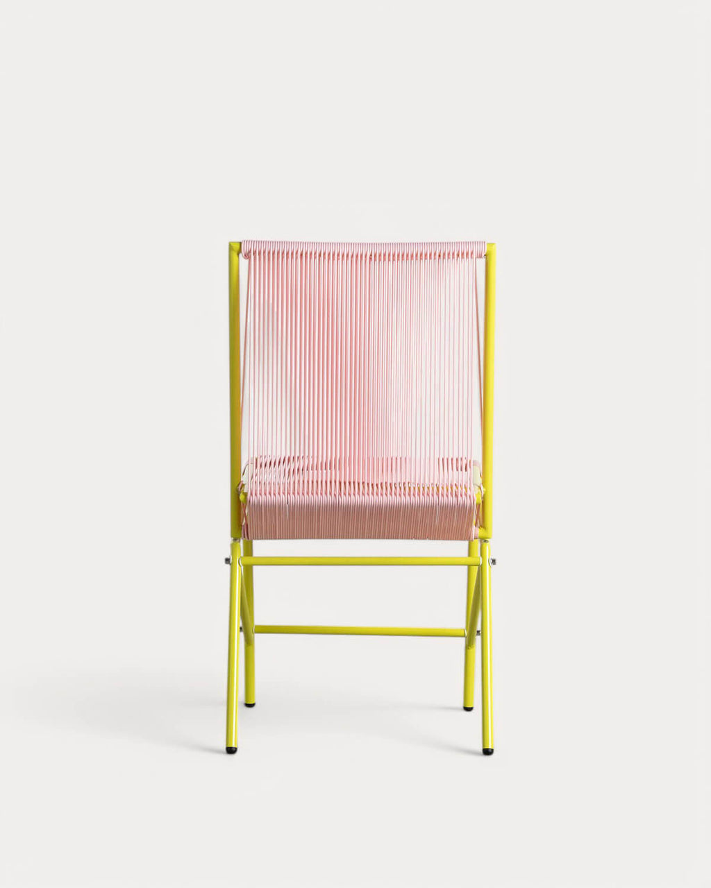 Amur Colors Synthetic Rattan and Metal Dining Chair
