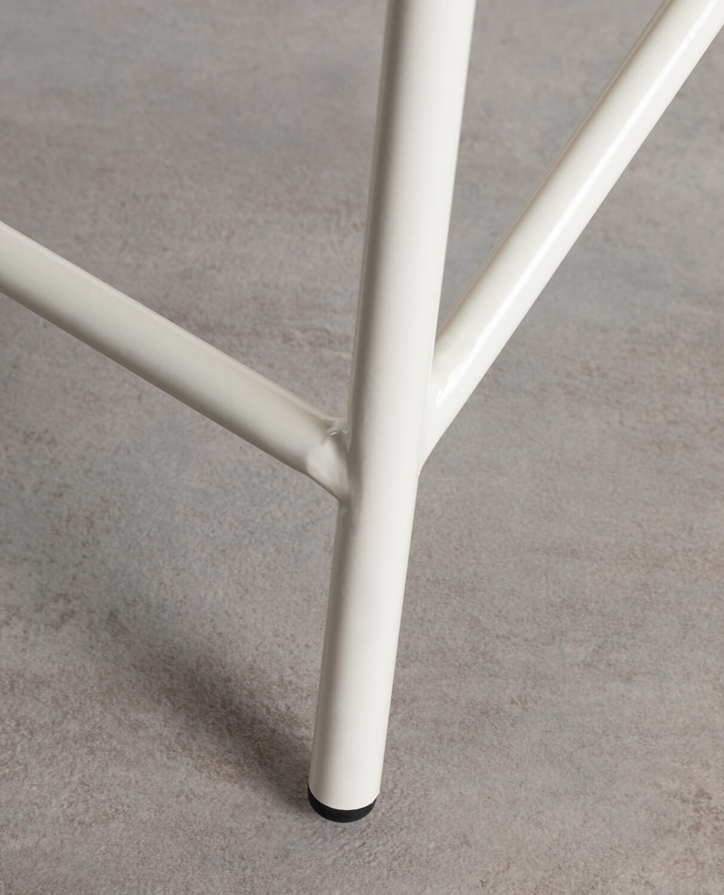 Amur Colors Synthetic Rattan and Metal Dining Chair