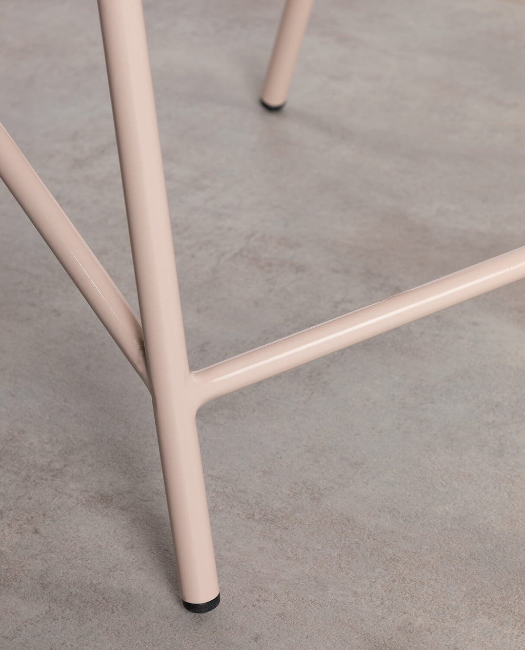 Amur Colors Synthetic Rattan and Metal Dining Chair