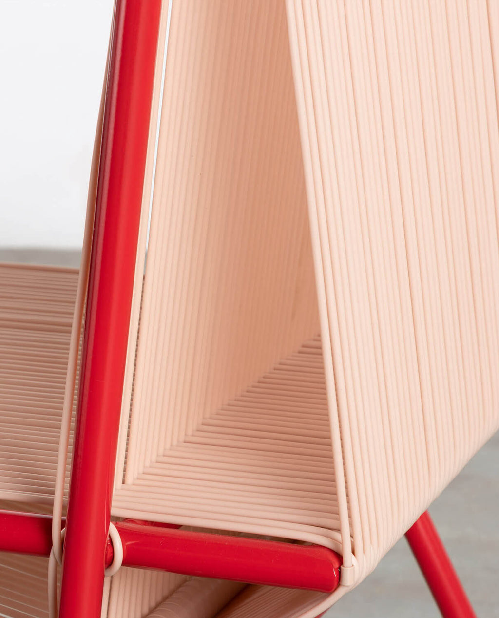 Amur Colors Synthetic Rattan and Metal Dining Chair