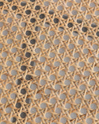 Vili Natural Rattan and Metal Dining Chair