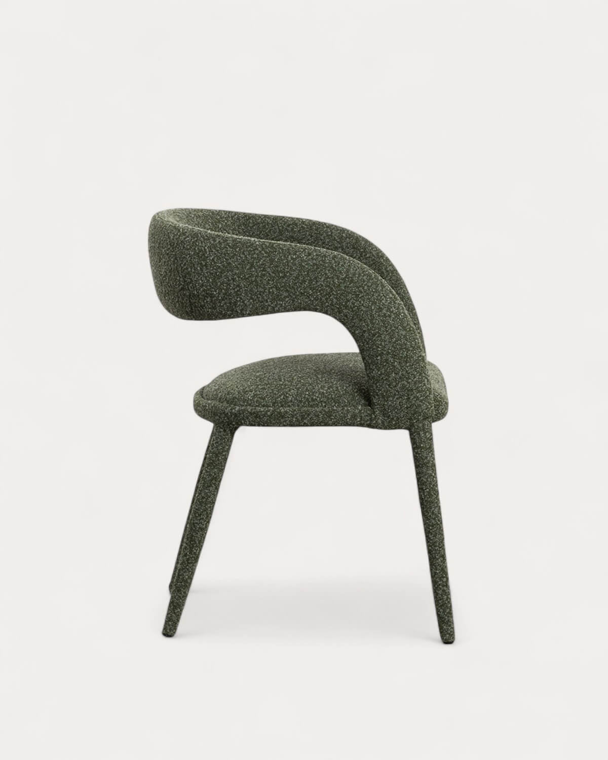 Ewen Fabric and Metal Dining Chair
