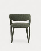 Ewen Fabric and Metal Dining Chair