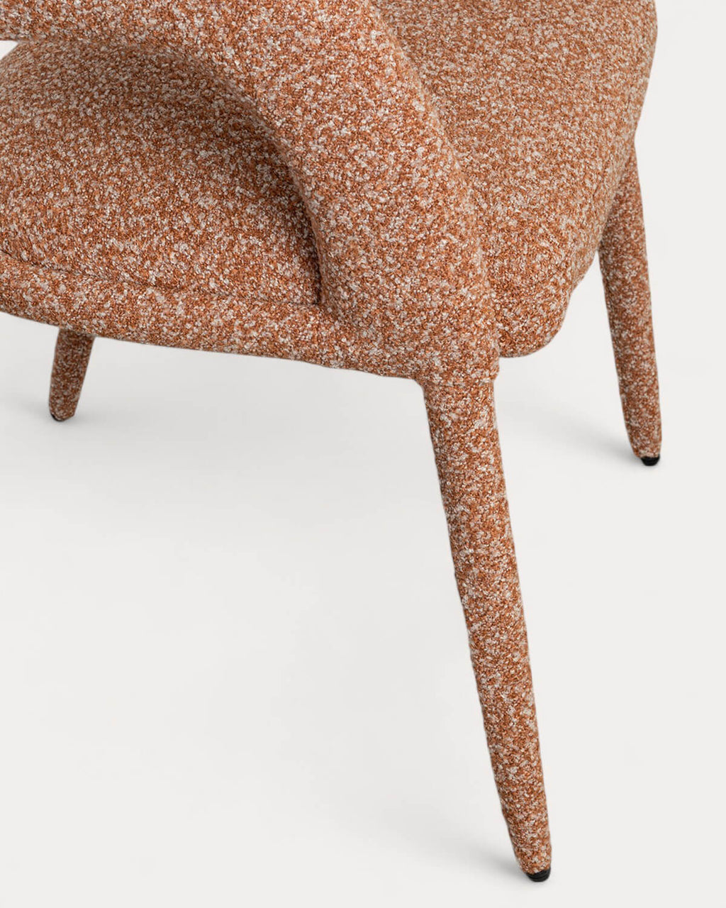 Ewen Fabric and Metal Dining Chair
