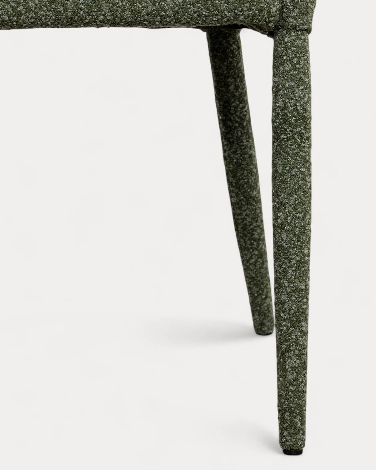 Ewen Fabric and Metal Dining Chair