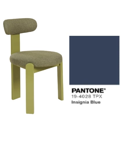 Leira dining room chair in oak and fabric
