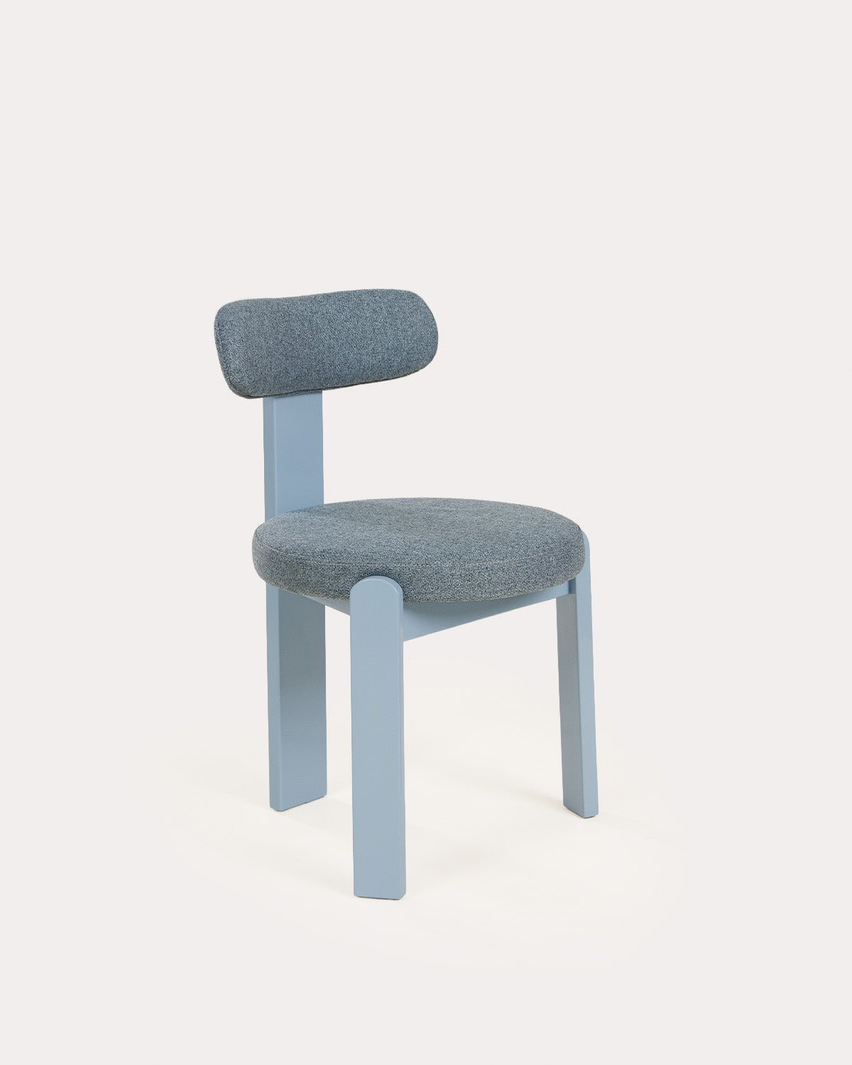 Leira dining room chair in oak and fabric