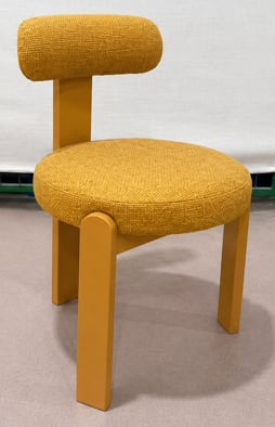 Leira dining room chair in oak and fabric