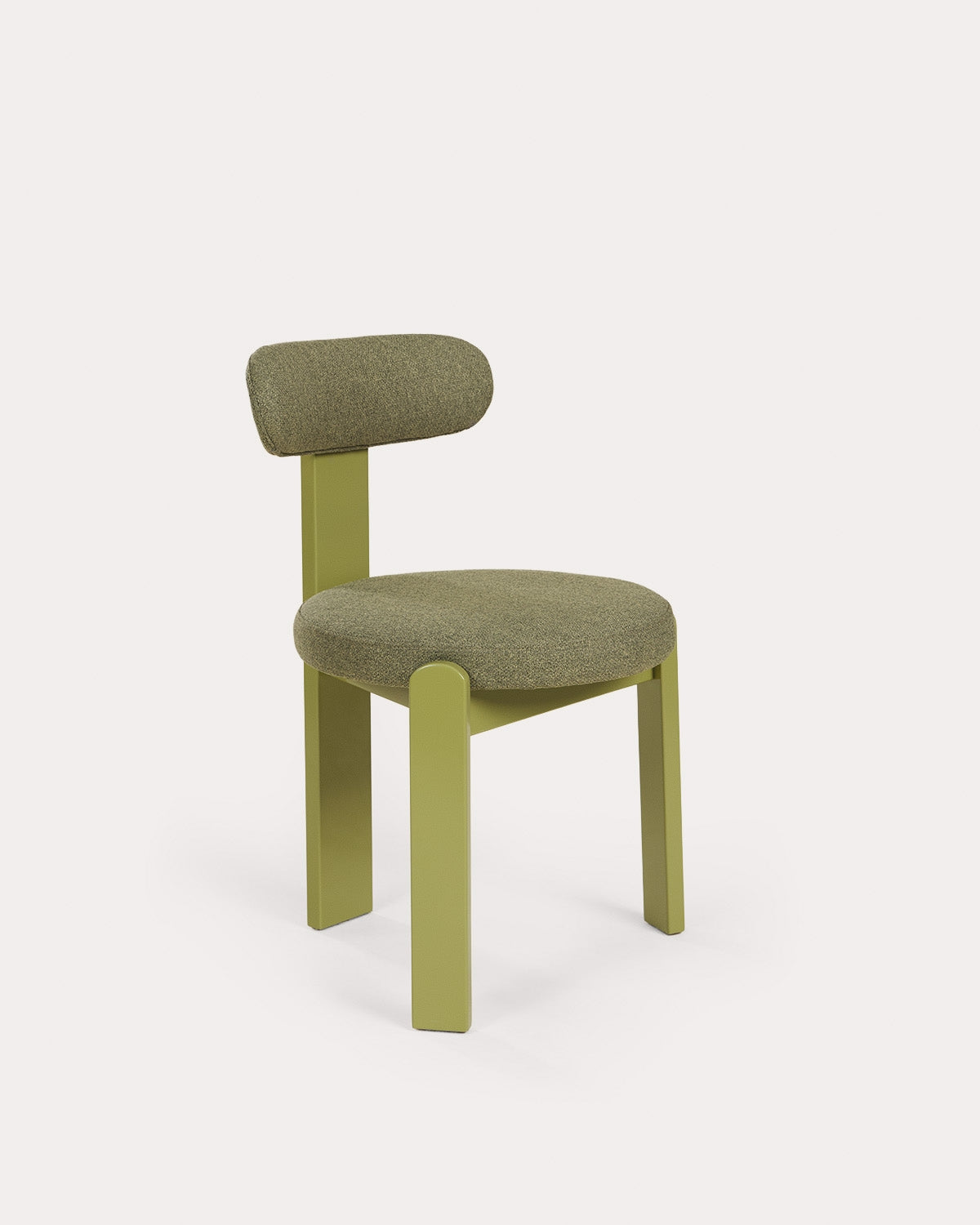 Leira dining room chair in oak and fabric