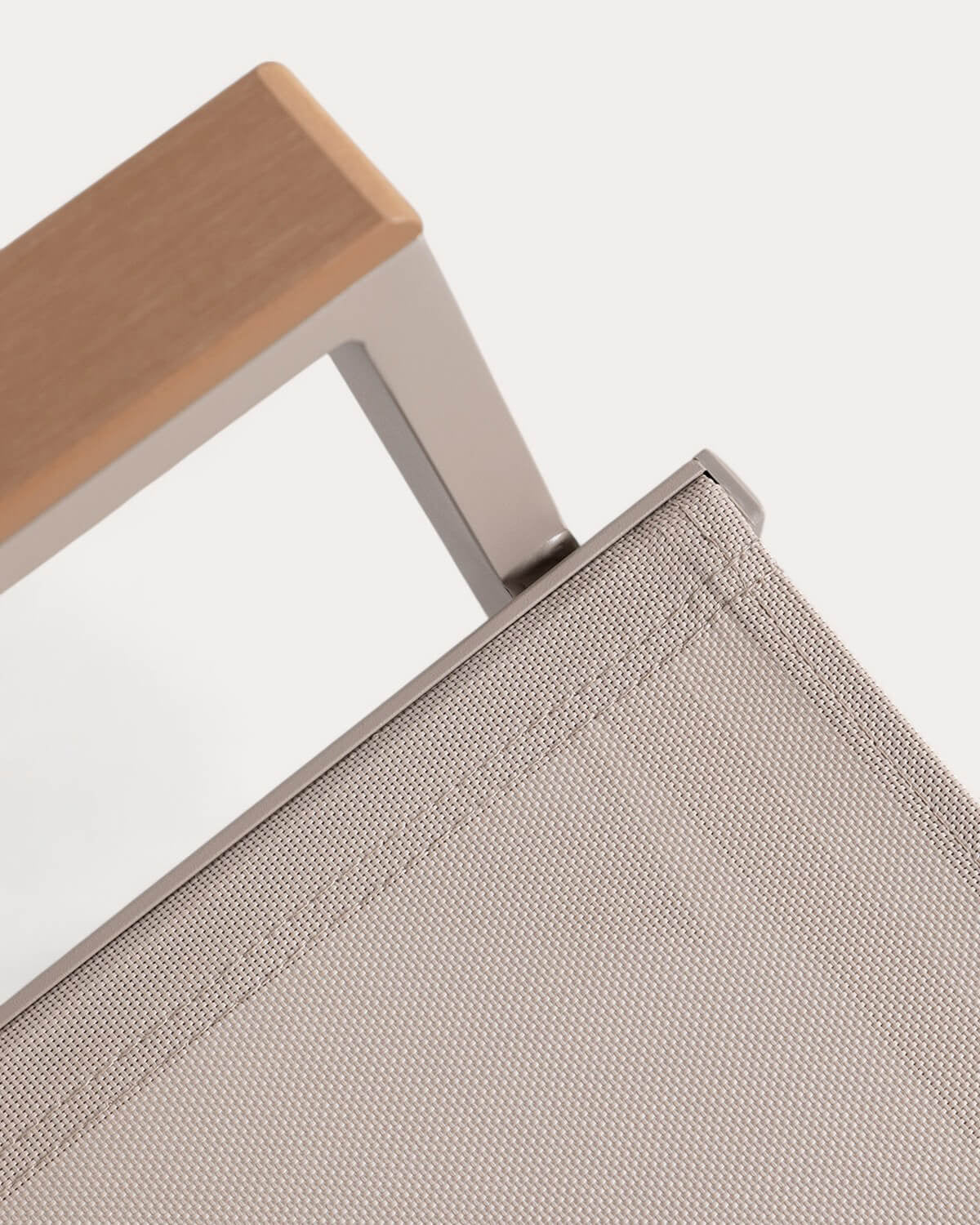 Korce aluminum outdoor chair