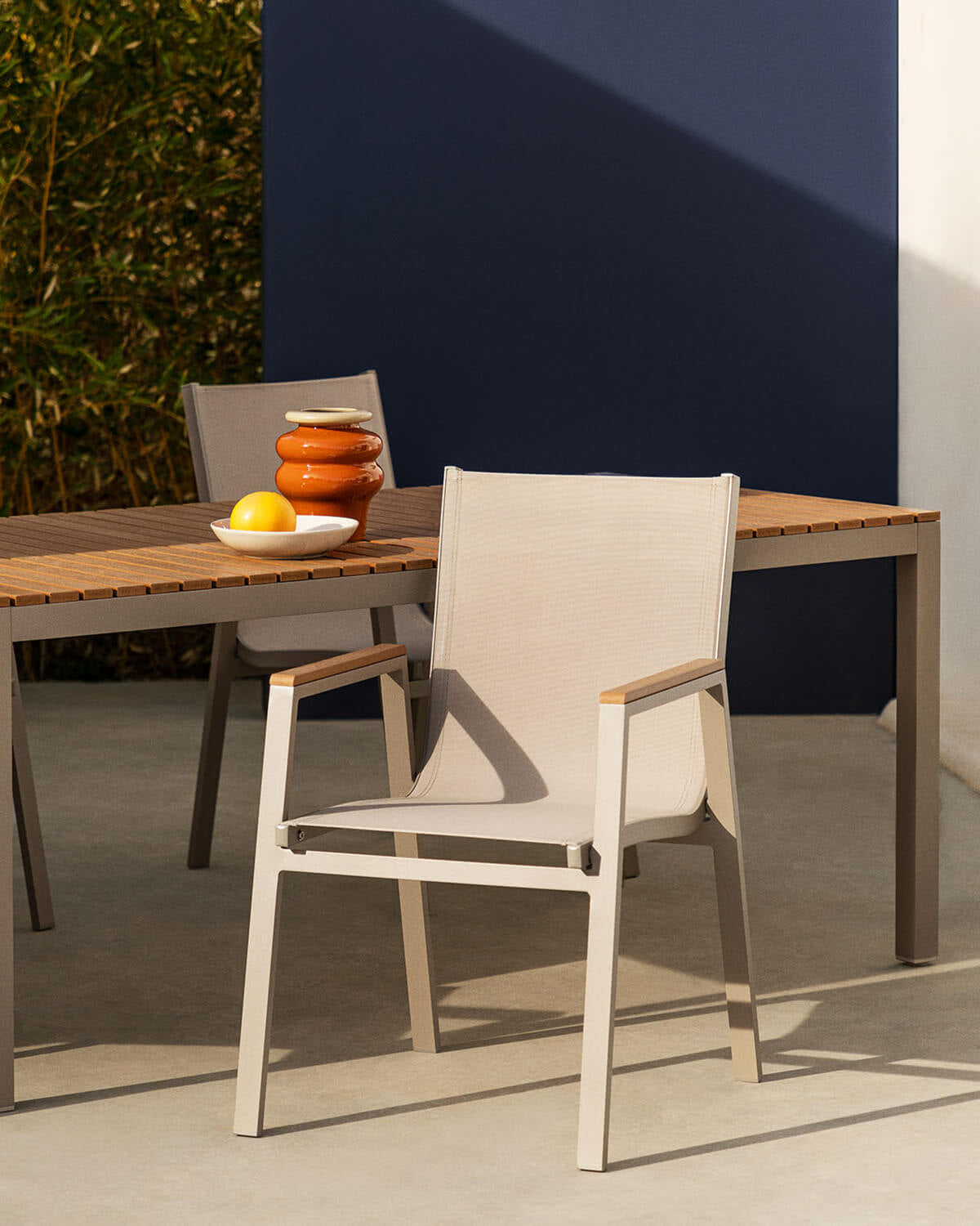 Korce aluminum outdoor chair