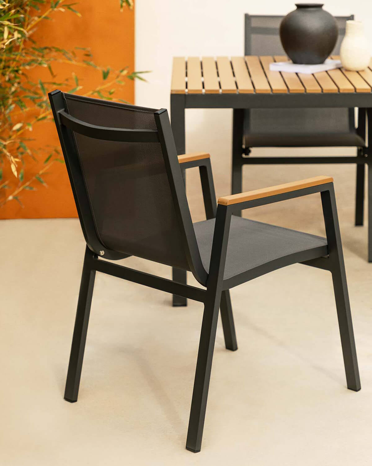 Korce aluminum outdoor chair
