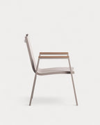 Korce aluminum outdoor chair