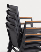 Korce aluminum outdoor chair