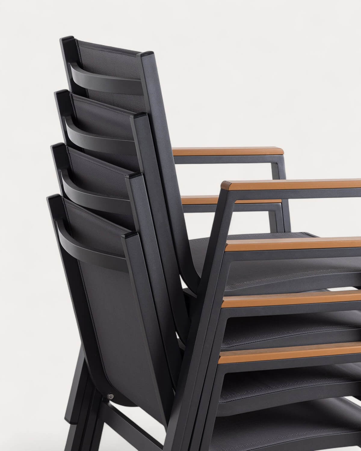 Korce aluminum outdoor chair