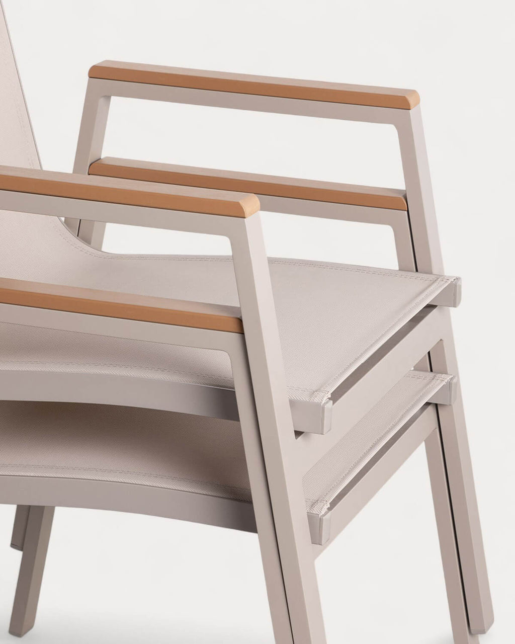 Korce aluminum outdoor chair