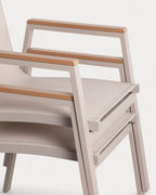Korce aluminum outdoor chair
