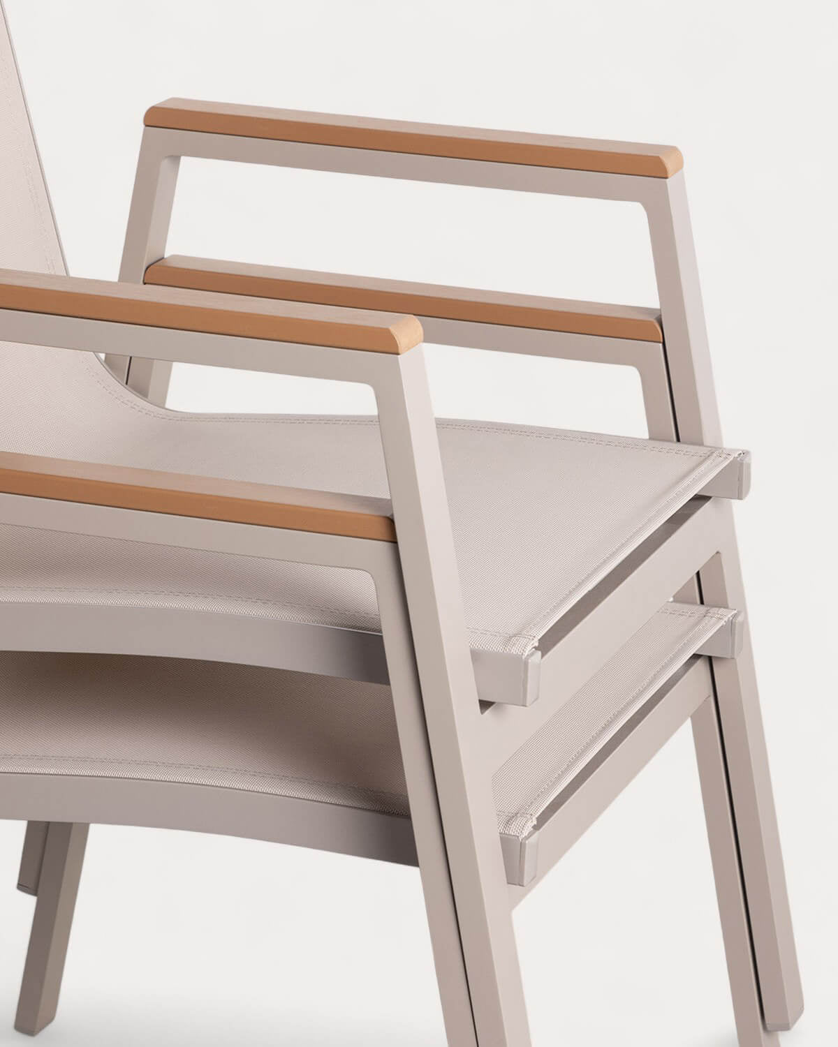 Korce aluminum outdoor chair