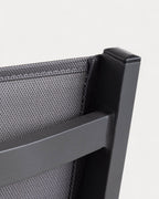 Korce aluminum outdoor chair