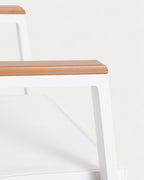 Korce aluminum outdoor chair