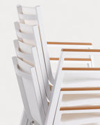 Korce aluminum outdoor chair