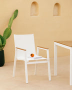 Korce aluminum outdoor chair